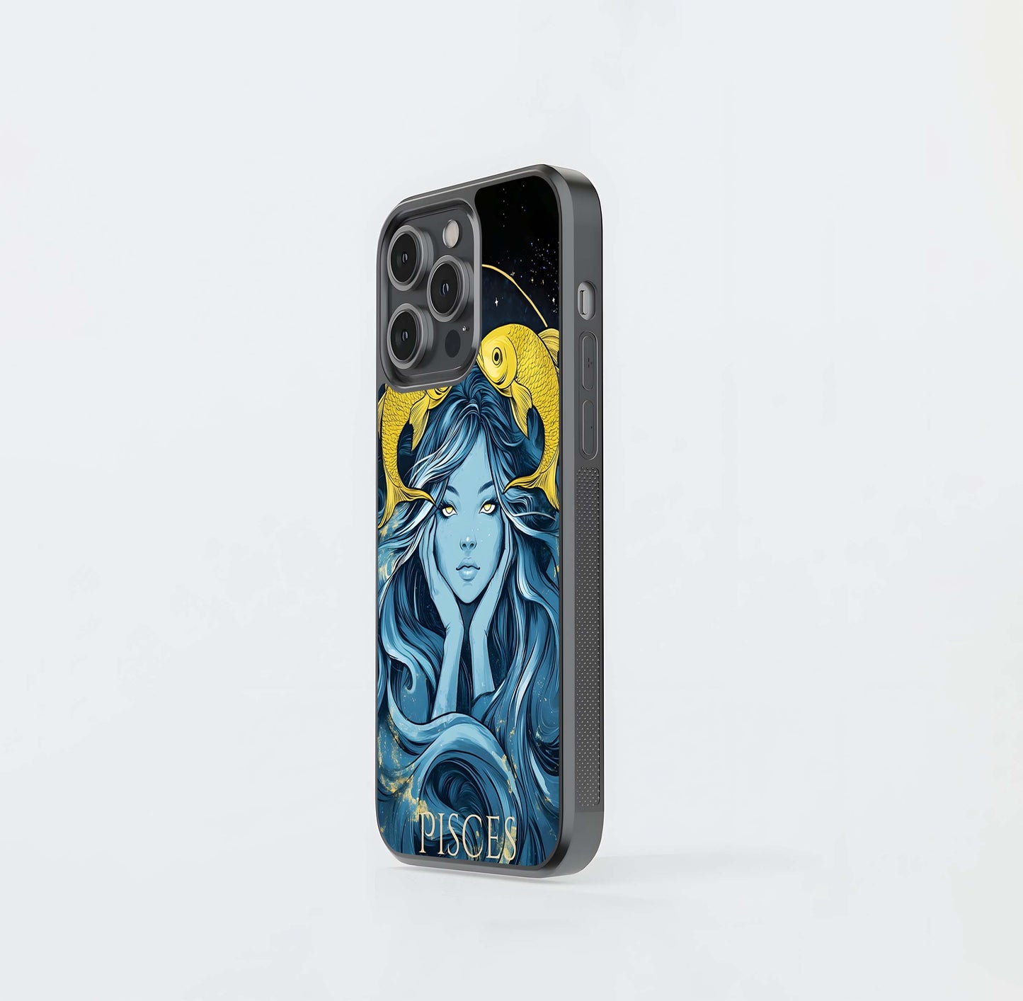 Zodiac Pisces Glass Case