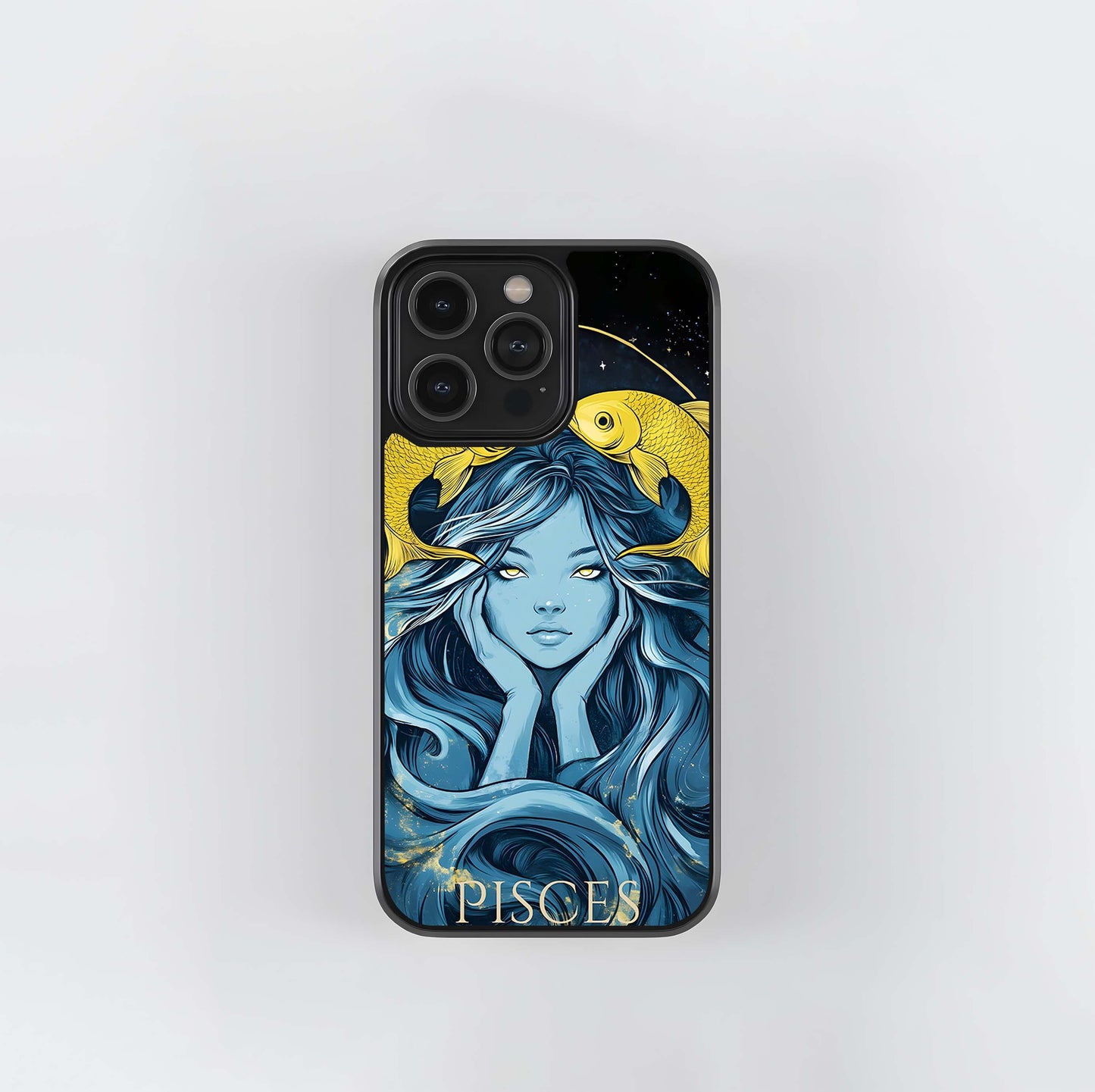 Zodiac Pisces Glass Case