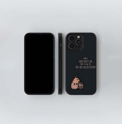 BFF Quotes Glass Case