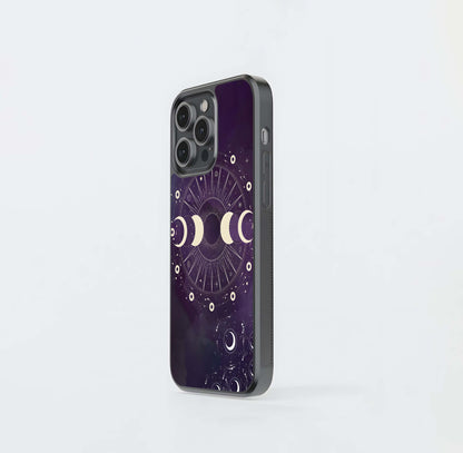 Zodiac Planet Glass Case