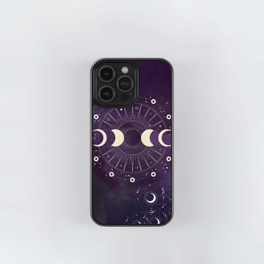 Zodiac Planet Glass Case