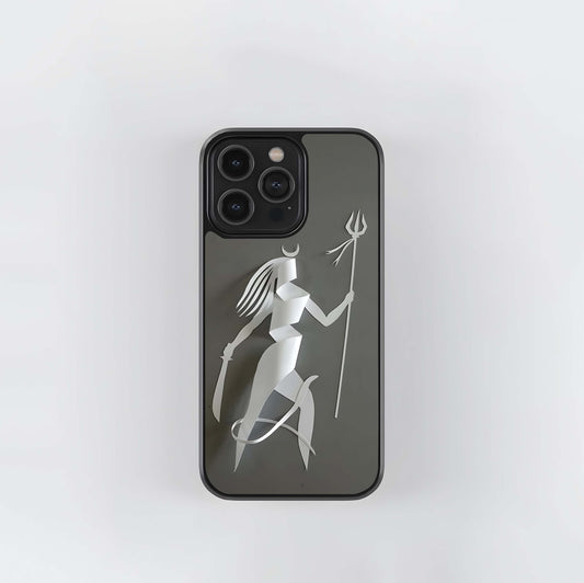 Divine Paper Flow Glass Case