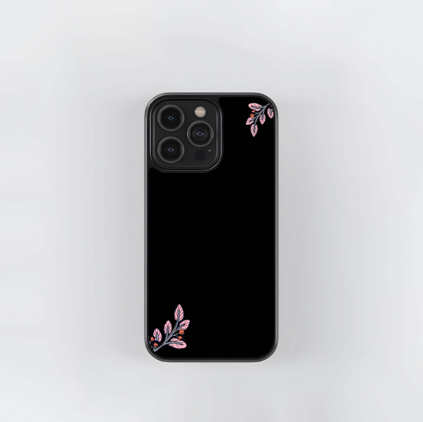 Cornerberry Charm Glass Case