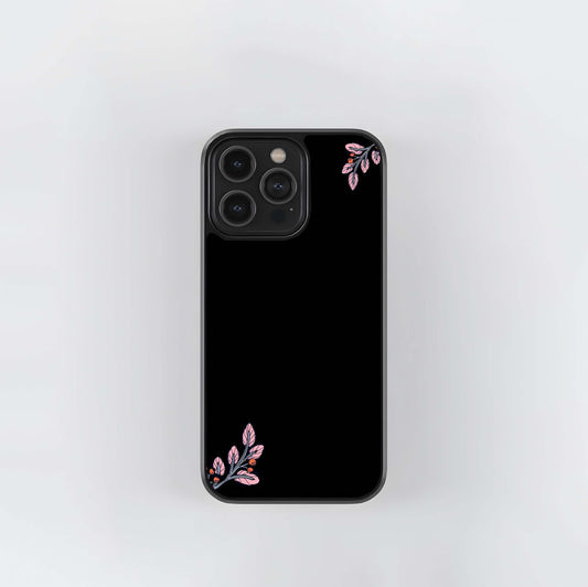 Cornerberry Charm Glass Case