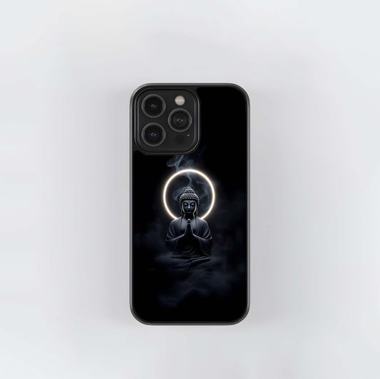 Awakened Stillness Glass Case