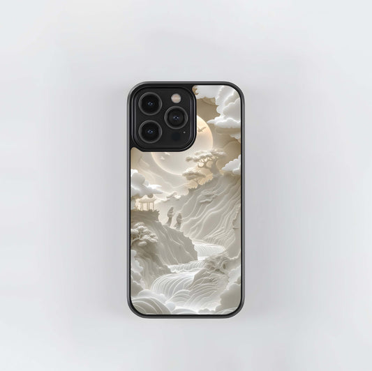 Celestial Origami Glass Case