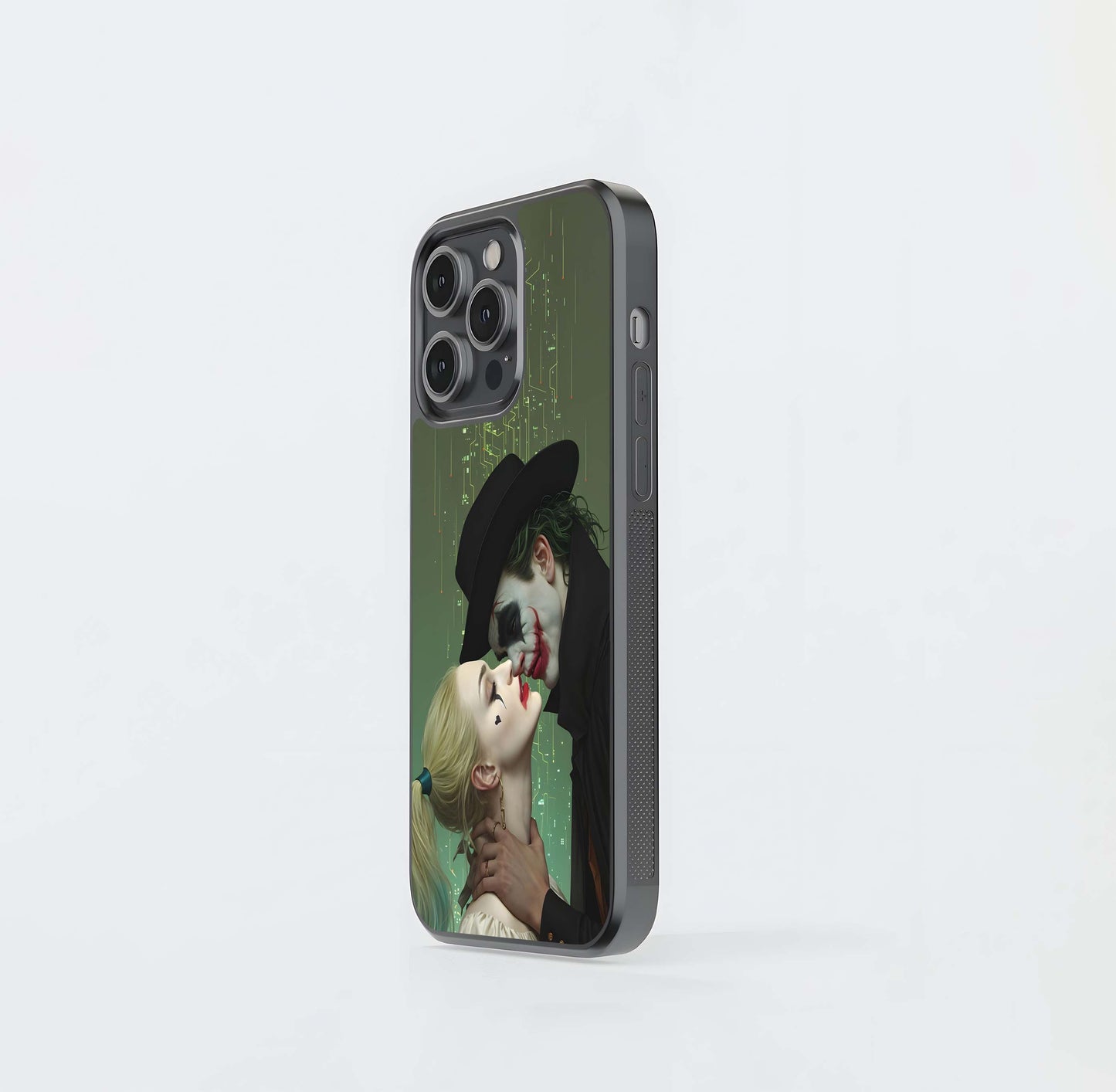 Harley x The Joker Swipe  Another couple… Glass Case