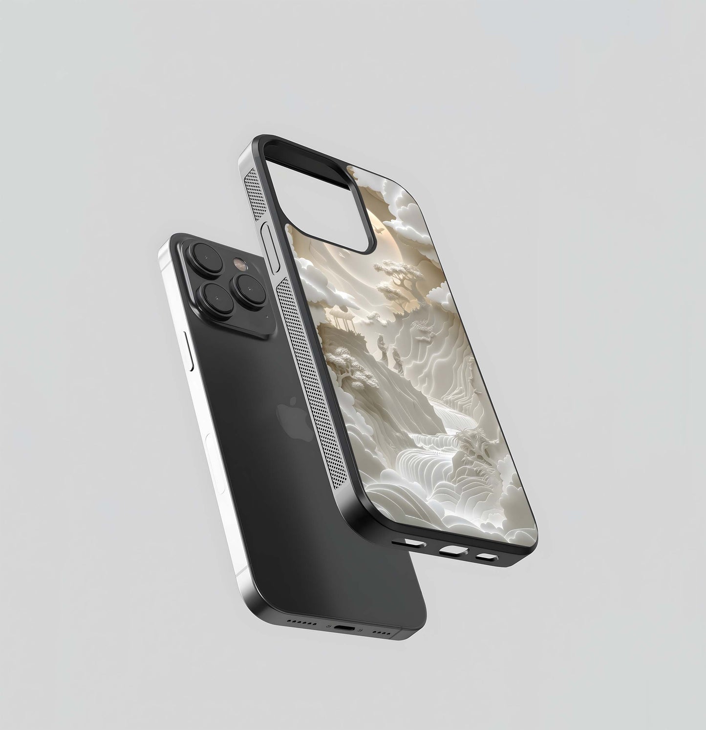Celestial Origami Glass Case