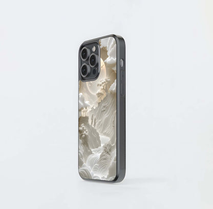 Celestial Origami Glass Case