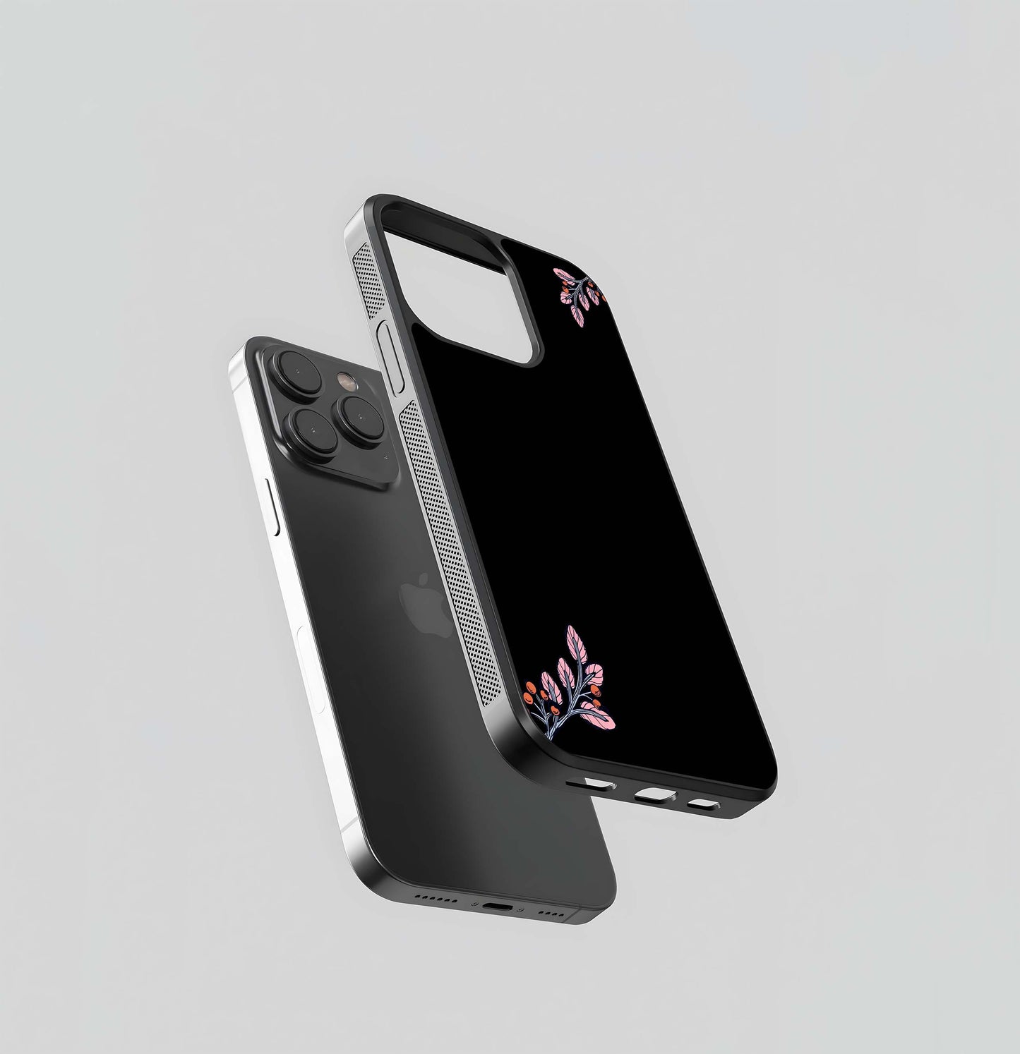 Cornerberry Charm Glass Case