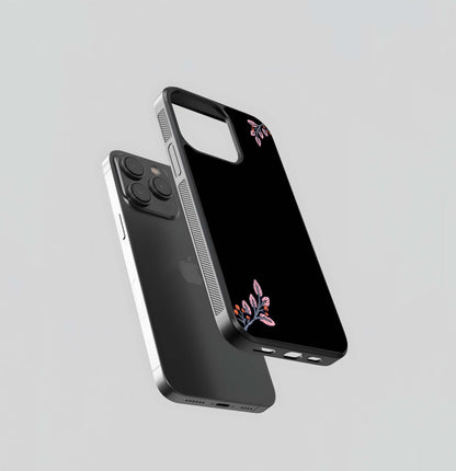 Cornerberry Charm Glass Case