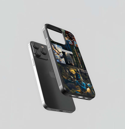 Divine Love Eternal Glass Case