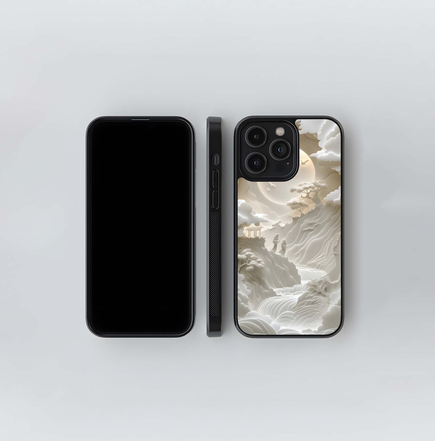 Celestial Origami Glass Case