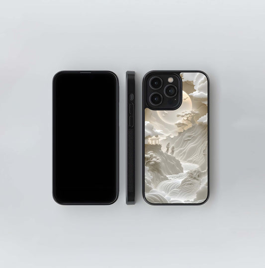 Celestial Origami Glass Case