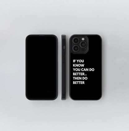 Do Better Glass Case