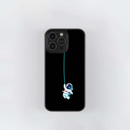 Lost in Orbit Glass Case