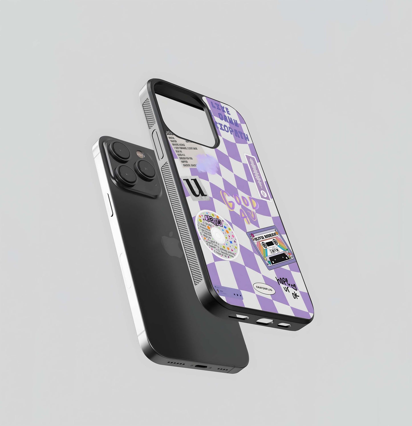 Bittersweet Melody Vibes Glass Case