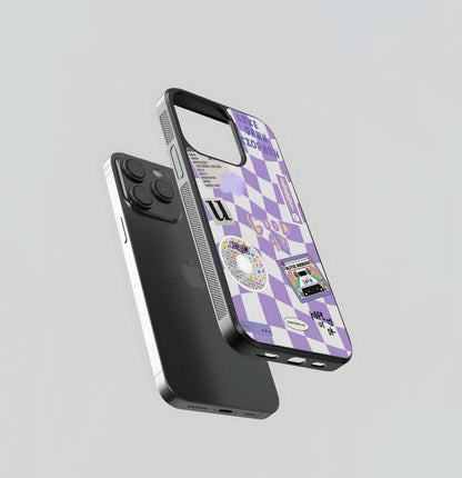 Bittersweet Melody Vibes Glass Case