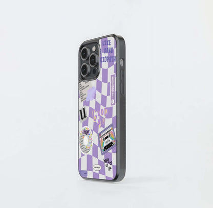 Bittersweet Melody Vibes Glass Case