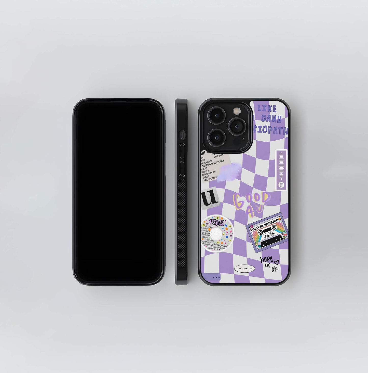 Bittersweet Melody Vibes Glass Case