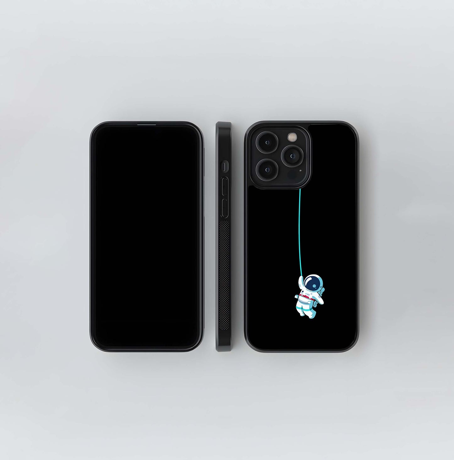 Lost in Orbit Glass Case