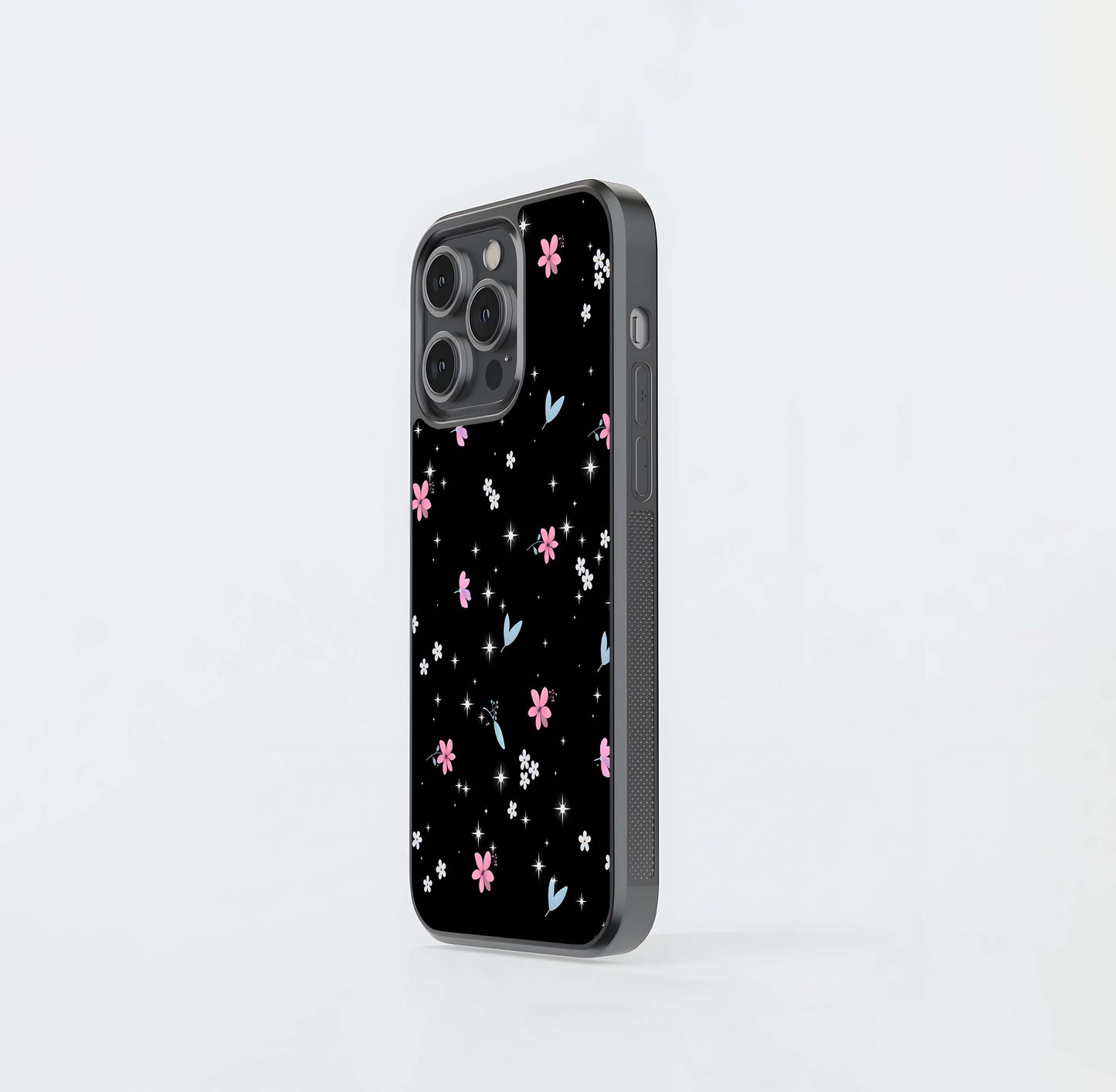 Black aesthetic wallpapers Glass Case