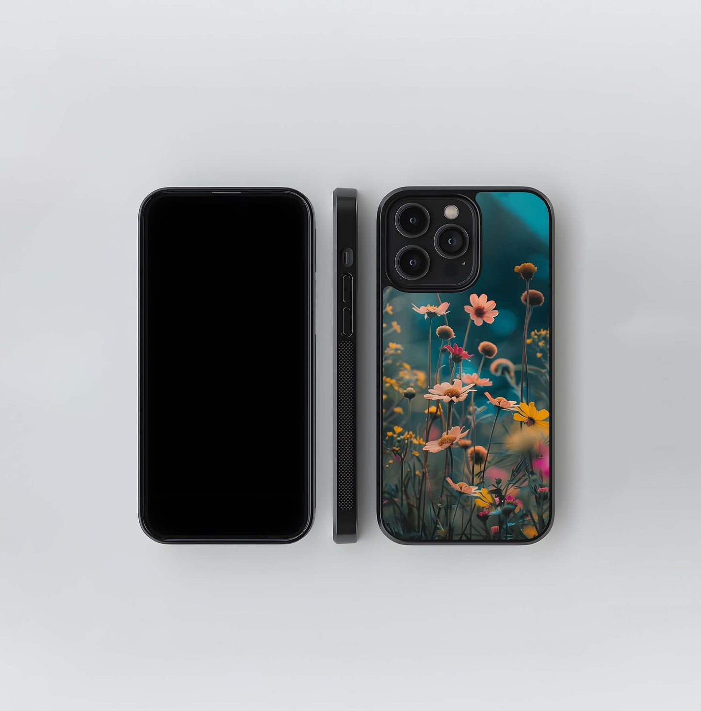Dreamy Meadow Glow Glass Case