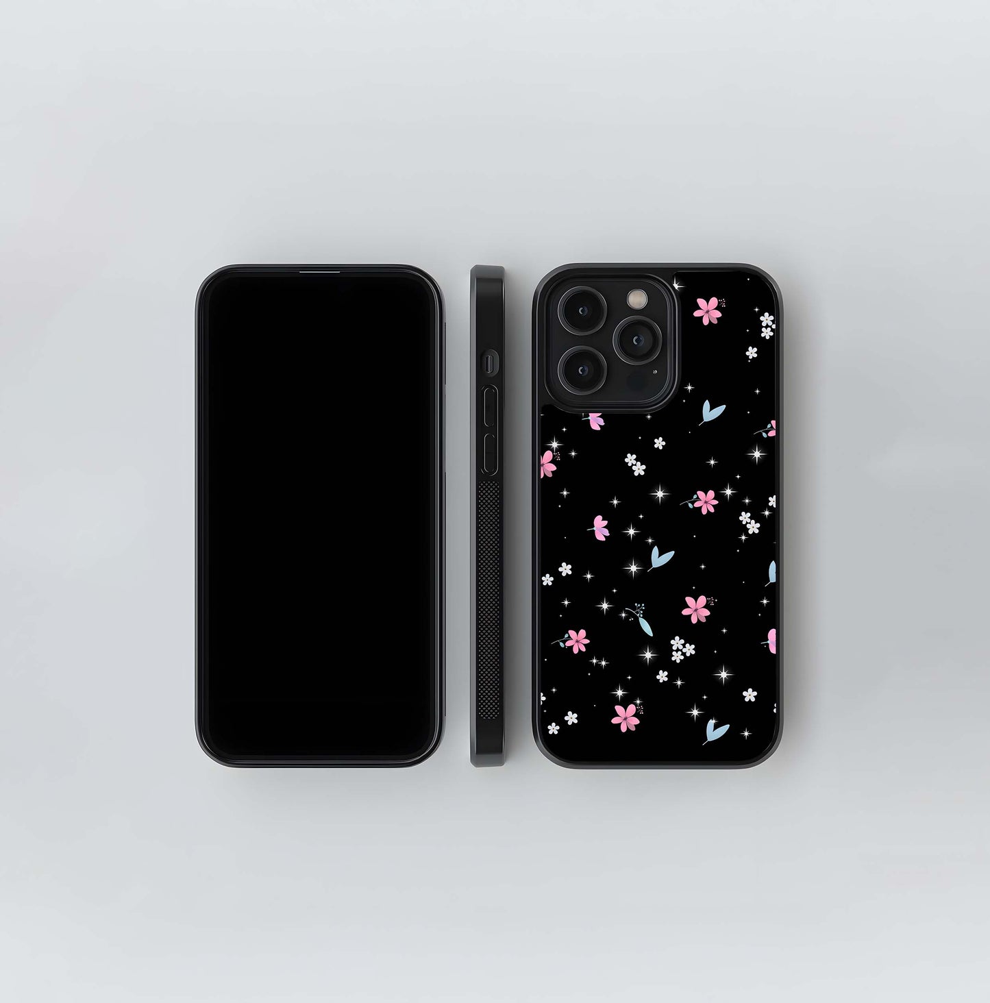 Black aesthetic wallpapers Glass Case