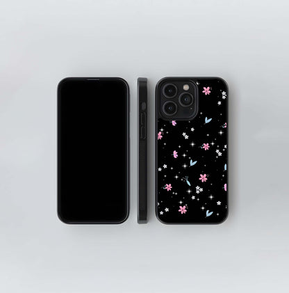 Black aesthetic wallpapers Glass Case