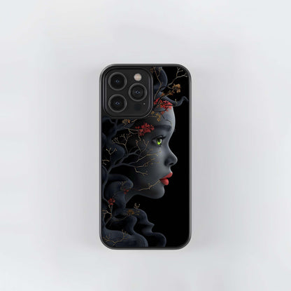 Dryad's Emerald Gaze Glass Case