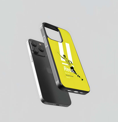 Reus Yellow Celebration Glass Case