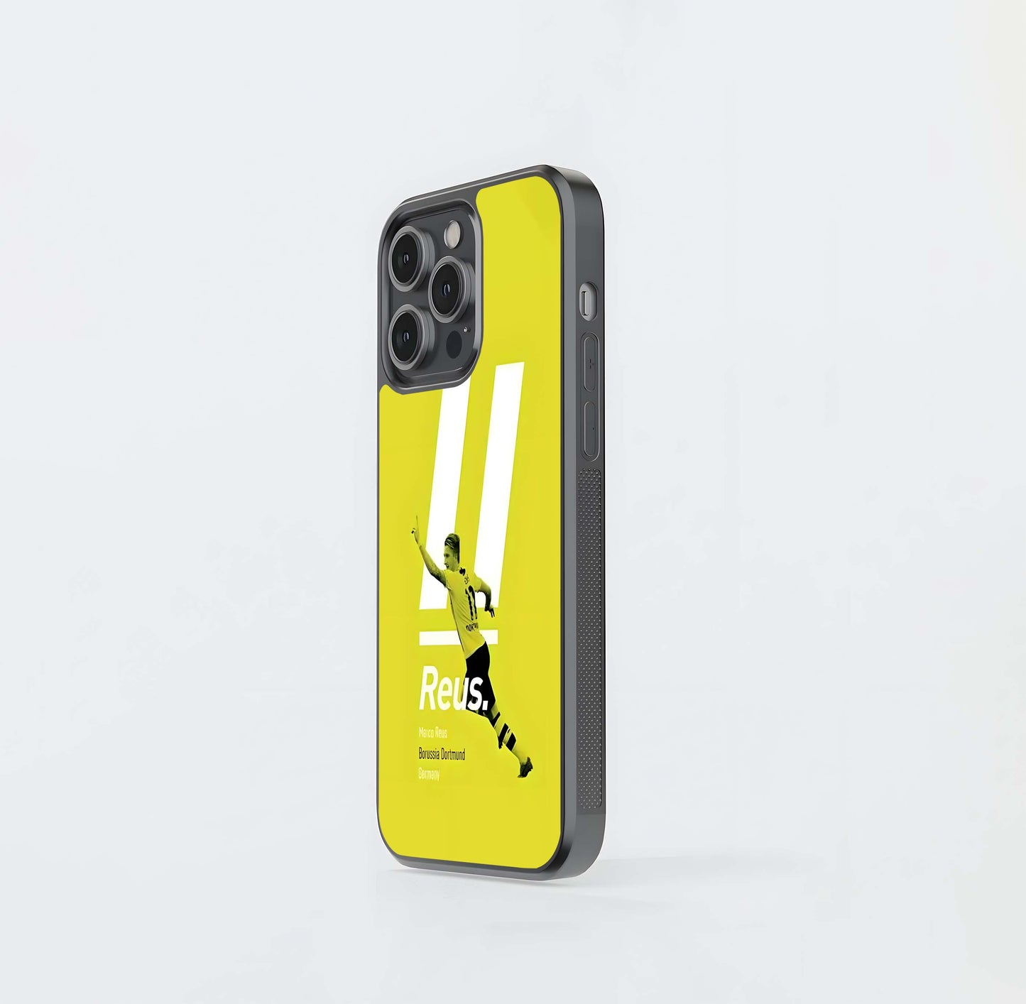 Reus Yellow Celebration Glass Case