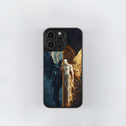 Duality of the Archangels Glass Case