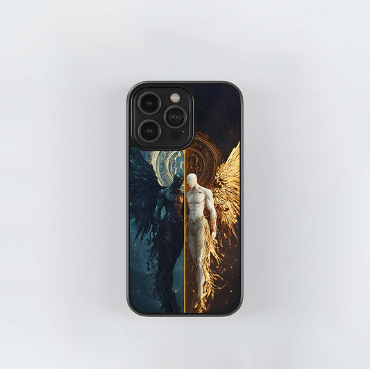 Duality of the Archangels Glass Case