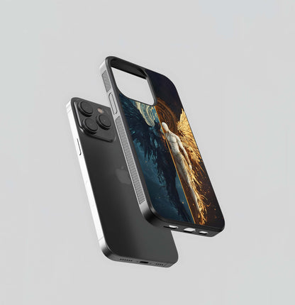 Duality of the Archangels Glass Case