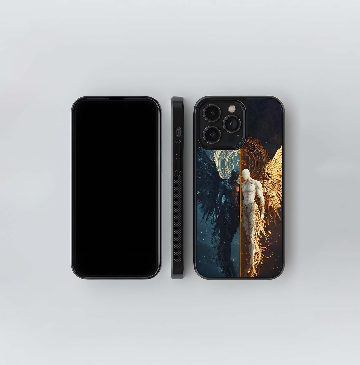 Duality of the Archangels Glass Case