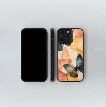 Pro Butterfly Painting Glass Case