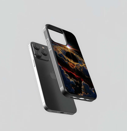 Celestial Pulse Glass Cases