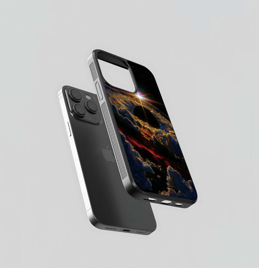 Celestial Pulse Glass Cases