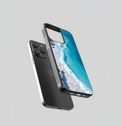 Azure Tide Glass Case