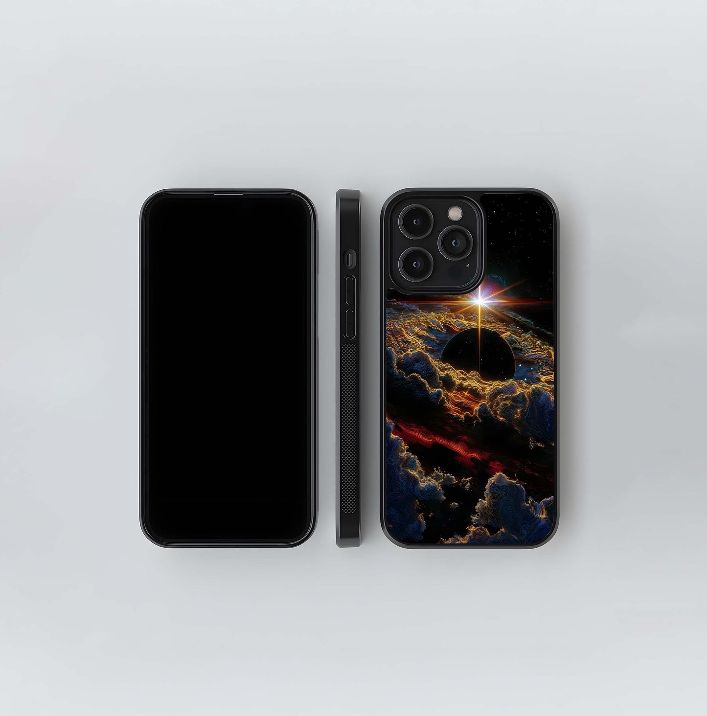 Celestial Pulse Glass Cases