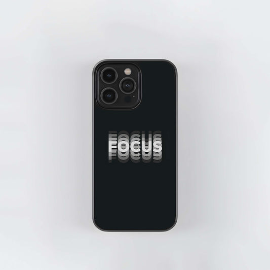 Echoing Focus Glass Case