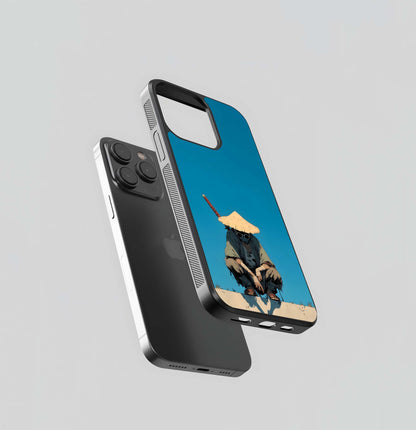 Ronin's Rest Glass Case