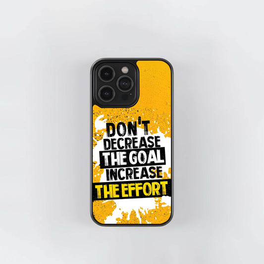 Effort Splash Glass Case