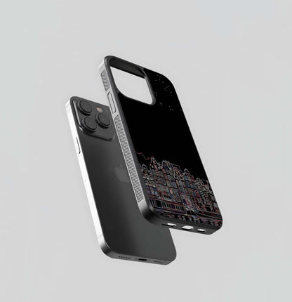 Black City Glass Case