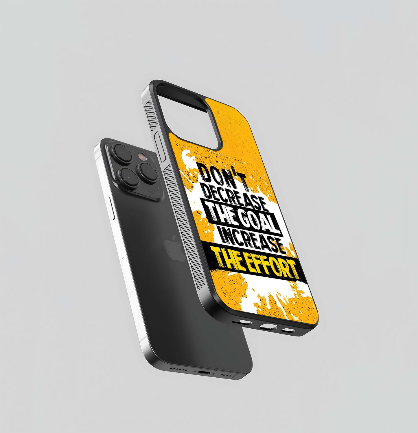 Effort Splash Glass Case