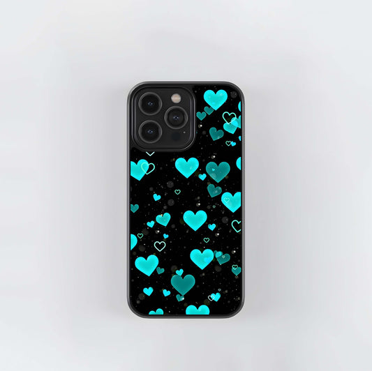 Electric Heartbeat Glass Case