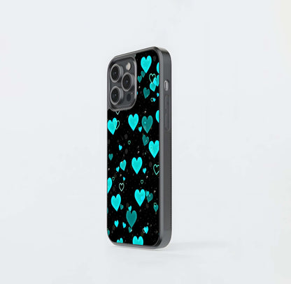 Electric Heartbeat Glass Case
