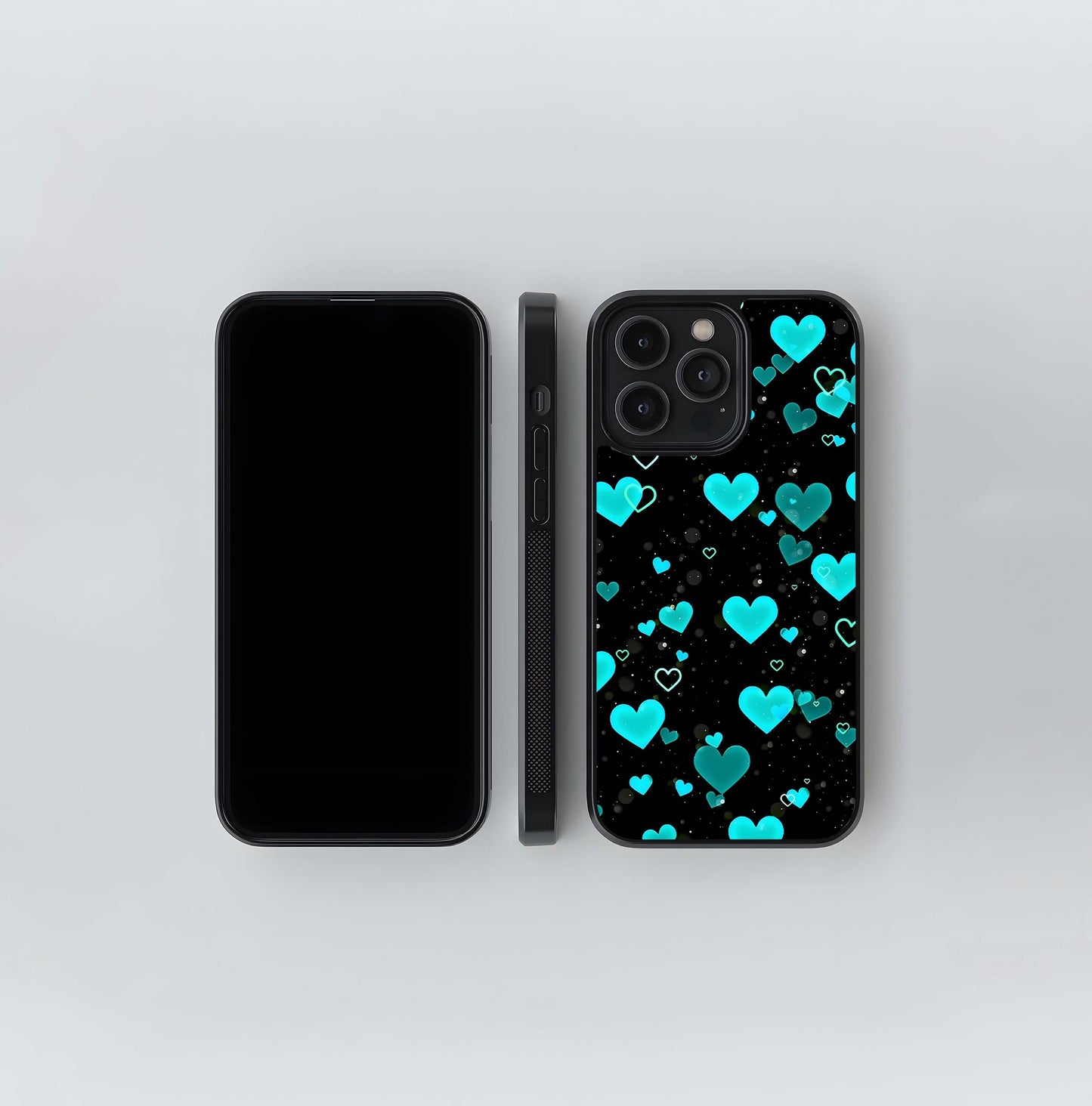 Electric Heartbeat Glass Case