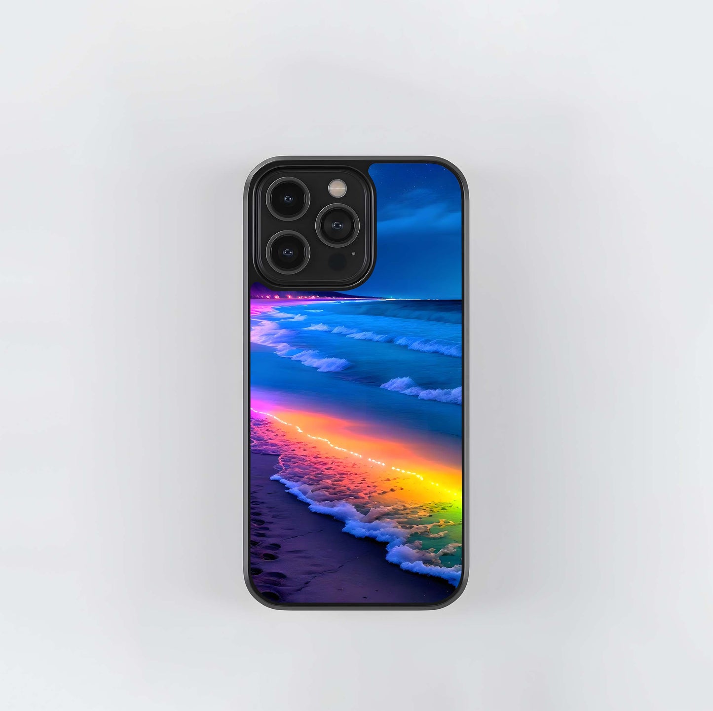 Electric Shoreline Glow Glass Case